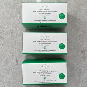 NEW, UNOPENED - Drunk Elephant Slaai Makeup-Melting Cleanser - S/3 - each .46oz